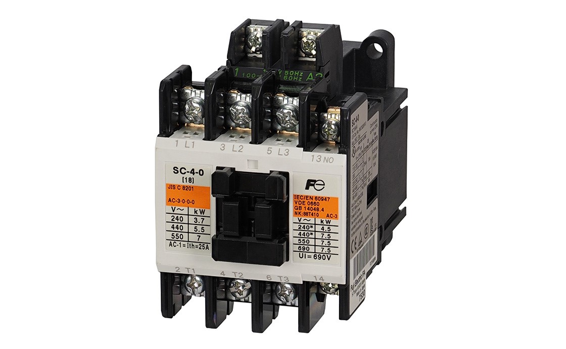 電磁接觸器 SC-4-0 AC 220V 1a