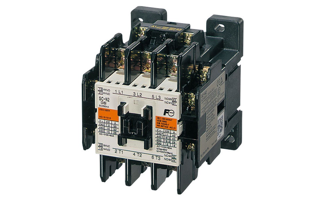 電磁接觸器 SC-N2 AC 220V 2a2b