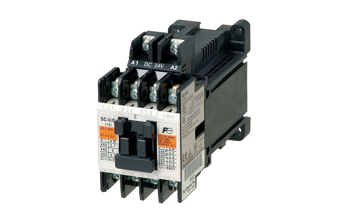 電磁接觸器 SC-0/G DC24V 1a