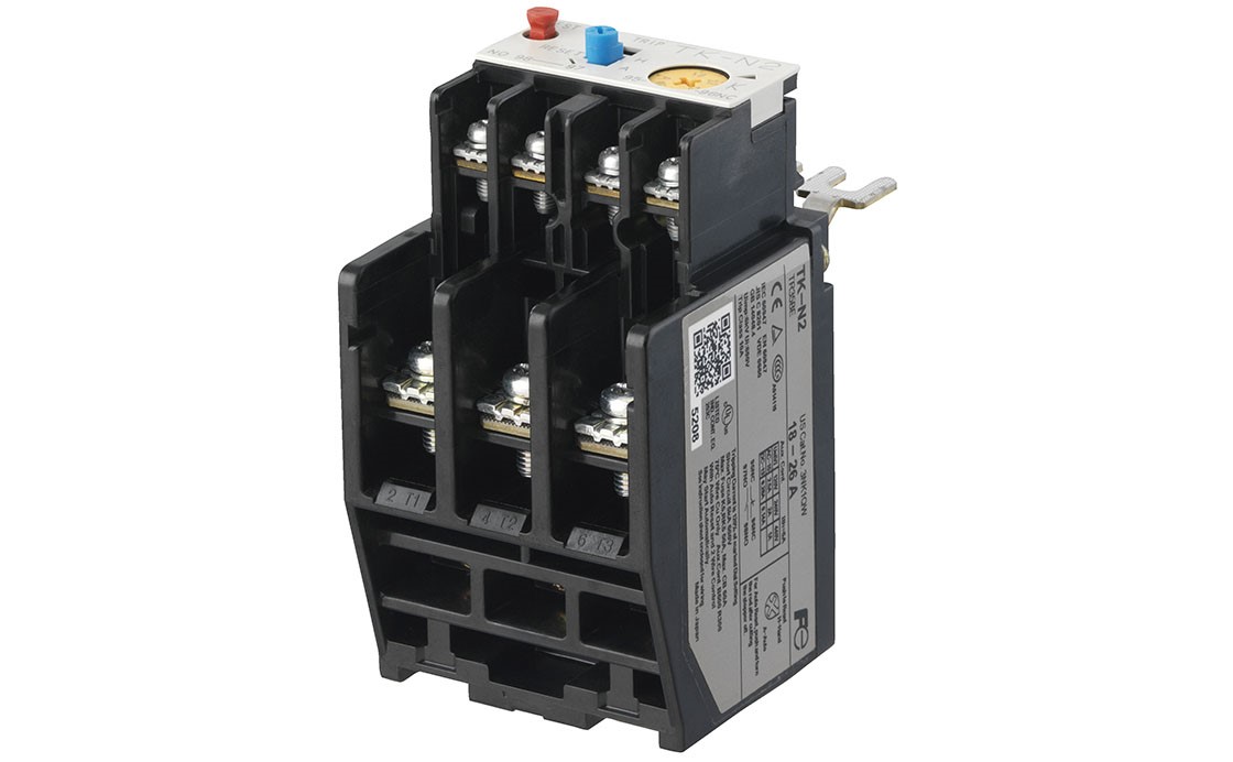 熱過載繼電器 TR-N2/3 12-18
