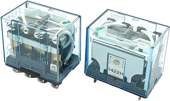 繼電器 動作指示燈內藏型 LY-4N-J AC200/220