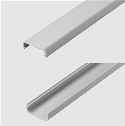 絕緣配線槽蓋DC-60▲W60mm*H10mm*L1.7M