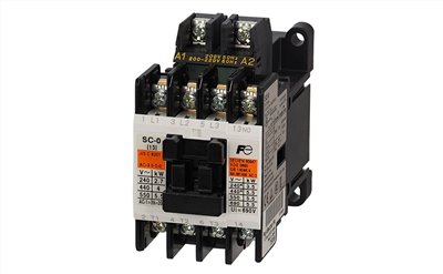 電磁接觸器 SC-0 AC 110V 1a