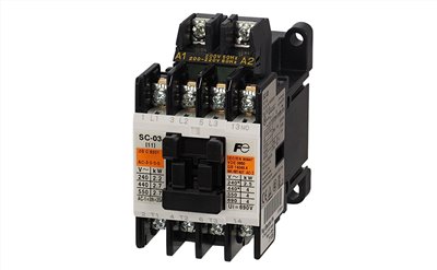 電磁接觸器 SC-03 AC 110V 1a