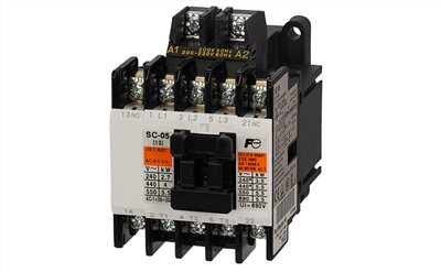 電磁接觸器 SC-05 AC 220V 2b