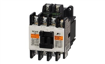 電磁接觸器 SC-4-0 AC 110V 1a