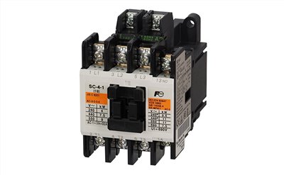 電磁接觸器 SC-4-1 AC 220V 1a
