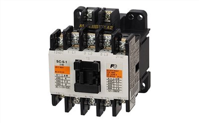 電磁接觸器 SC-5-1 AC 220V 1a1b