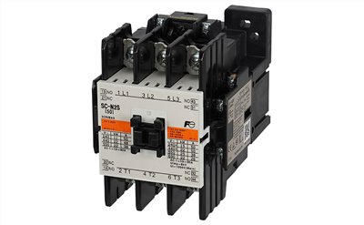 電磁接觸器 SC-N2S AC 220V 2a2b