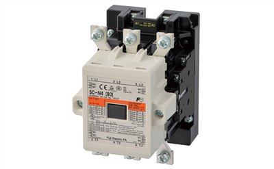 電磁接觸器 SC-N4 AC 110V 2a2b