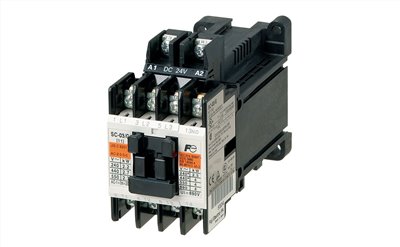 電磁接觸器 SC-03/G DC24V 1b
