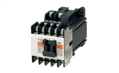 電磁接觸器 SC-05/G DC24V 2b