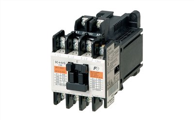 電磁接觸器 SC-4-0/G DC24V 1a
