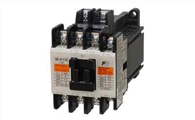 電磁接觸器 SC-4-1/G DC24V 1b
