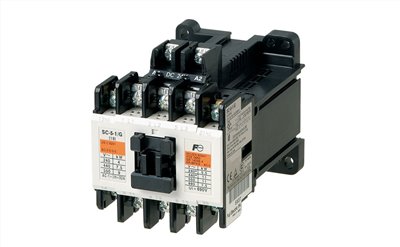 電磁接觸器 SC-5-1/G DC24V 2a