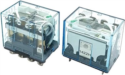 繼電器 動作指示燈內藏型 LY-4N-J AC100/110