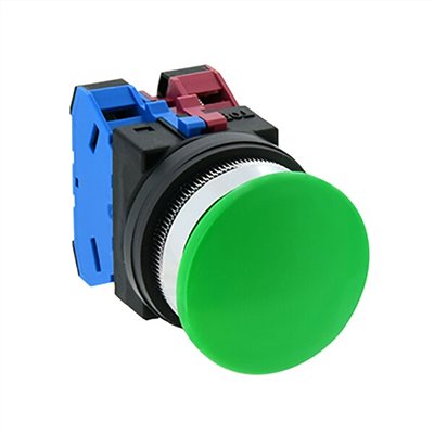 按鈕開關 蘑菇頭型ABN320 G