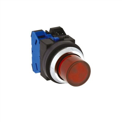 照明按鈕開關 凸頭型ALN22211DN PW
