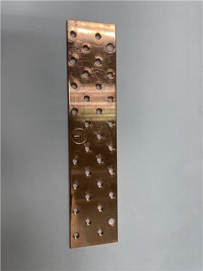 接地銅板TF01 (180mm*40mm*3mm)