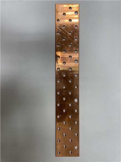 接地銅板TF02 (254mm*40mm*3mm)